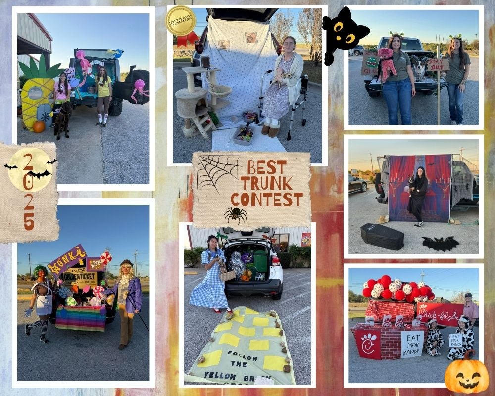 Best Trunk Contest