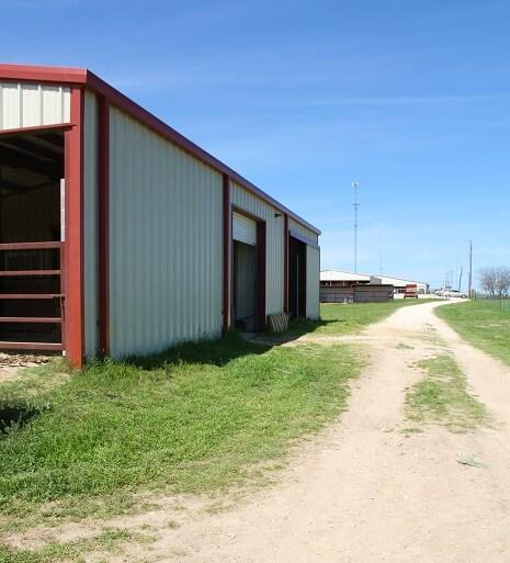 Breeding barn belton vet