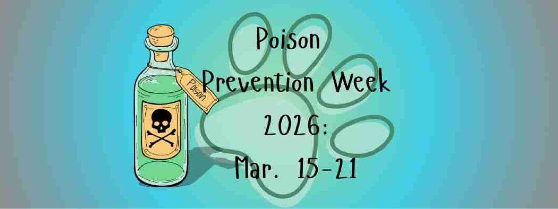 Poison Prevention Week