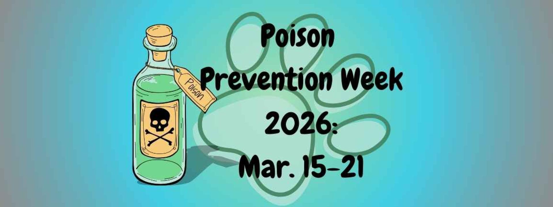 Poison Prevention Week
